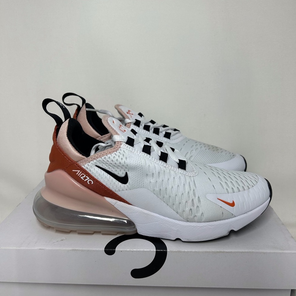 Nike Air Max 270 'White Burnt Sunrise'
